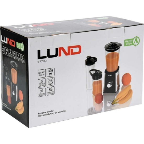 Блендер за смути и шейкове LUND, 300 W